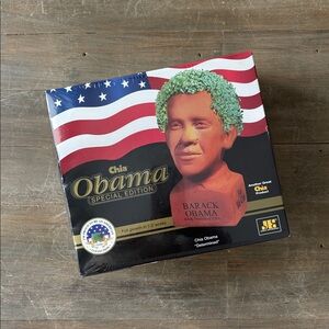 President Barack Obama Special Edition Chia